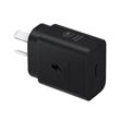 Cargador Samsung Travel Adapter SFC USB-C 25w Black sin cable(Reembalado)